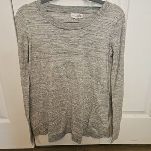 Shrinking Violet Heather Gray Women's Sweatshirt